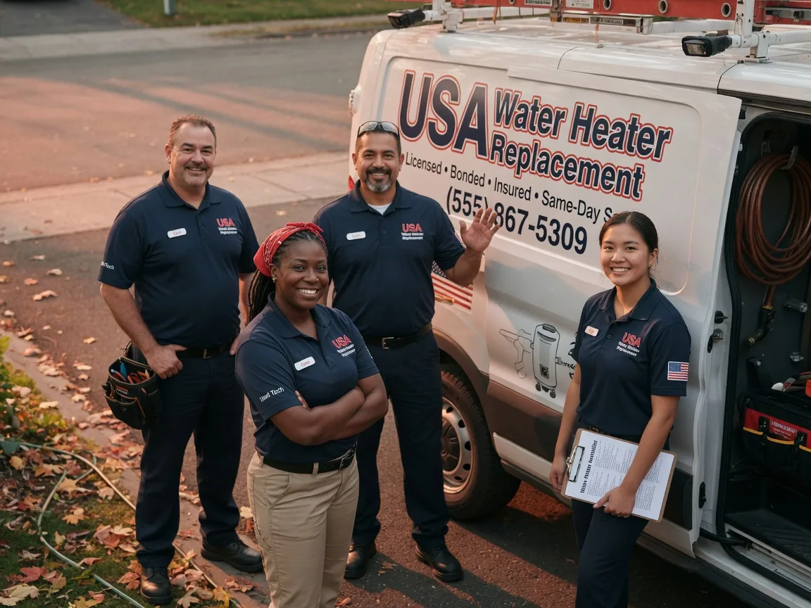 Water Heater Replacement company in Grass Valley, OR